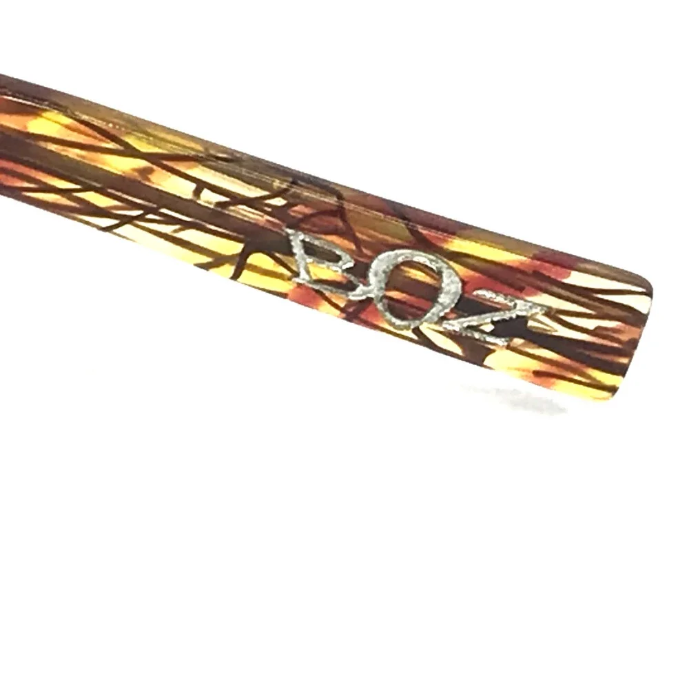 BOZ Eyeglasses Frames STAR 9230 Brown Red Cat Eye Half Rim 52.5-17-131